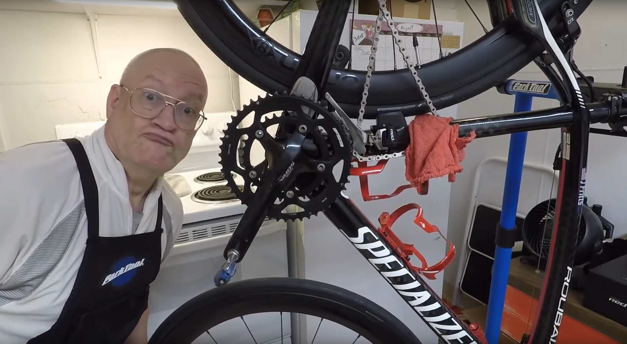 BBInfinite Specialized Bottom Bracket  Install Goes Amazingly Well!