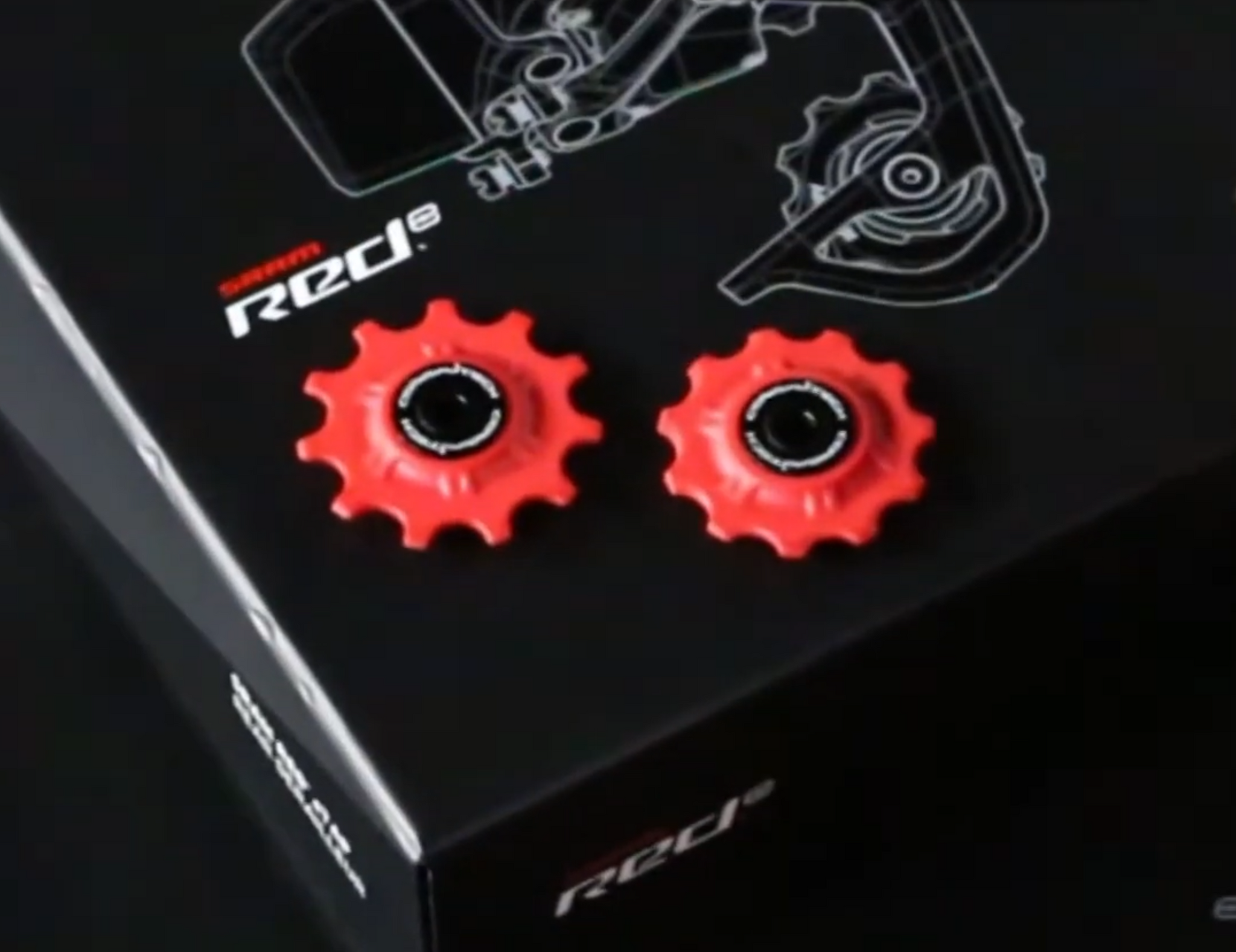 BBInfinite Sram Ceramitech Derailleur Pulleys are Here!