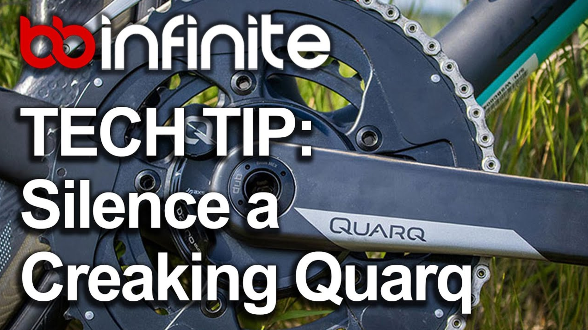 TECH TIP: Silence a Creaking Quarq