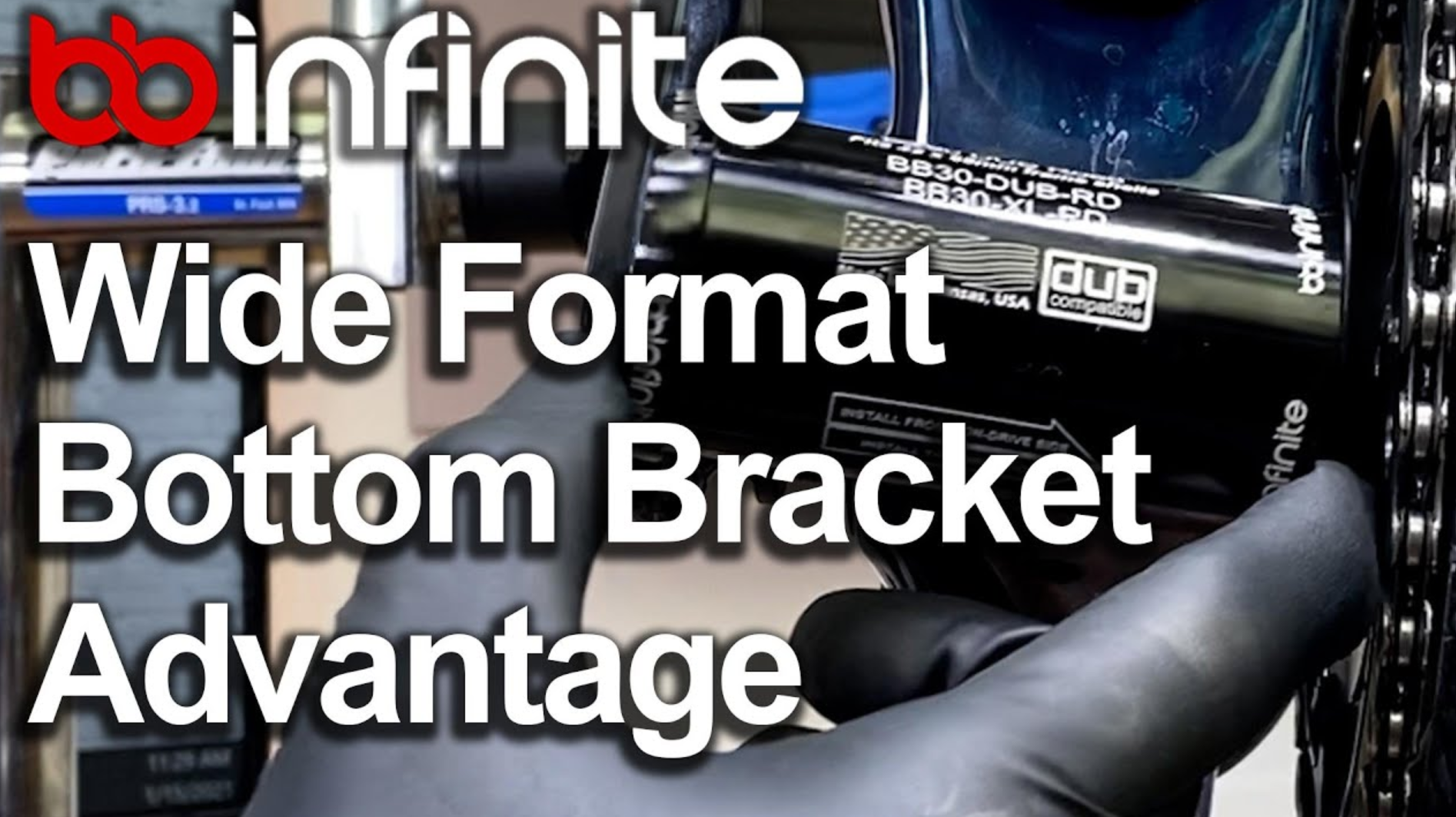 The BBInfinite Wide Format BB Advantage