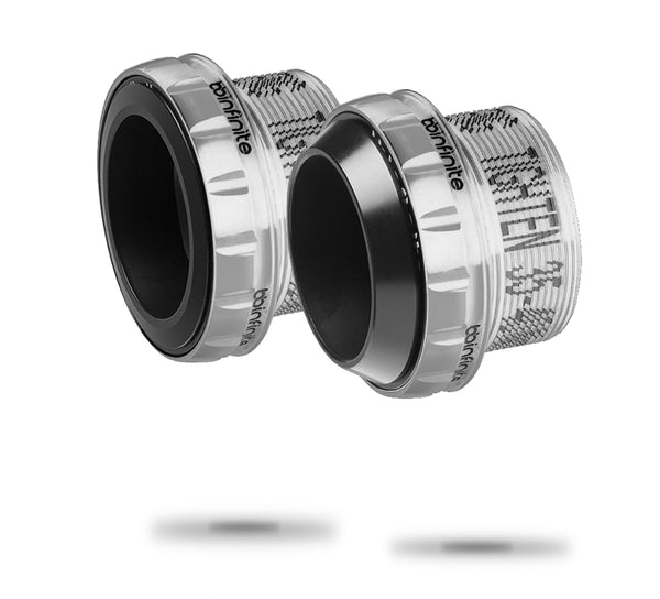 BSA English Threaded DUB Ultra-lite MTB Bottom Bracket (Nickel Plated)