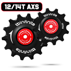 Sram AXS Road Oversized 12/14T Ceramitech Pulley Set (set of 2)