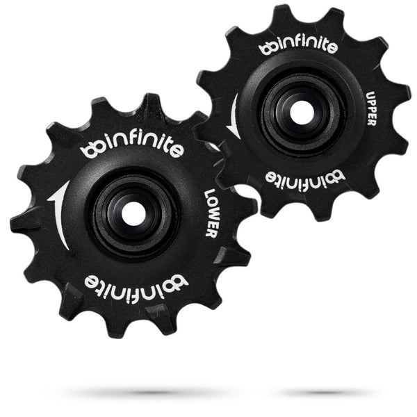 Campagnolo 13-Speed Ekar Ceramitech Pulley Set (12T upper/14T lower, set of 2)